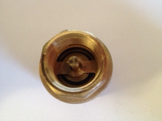 VALVOLA DI RITEGNO YATCH FEMMINA-FEMMINA 3/4" PER ALTE TEMPERATURE